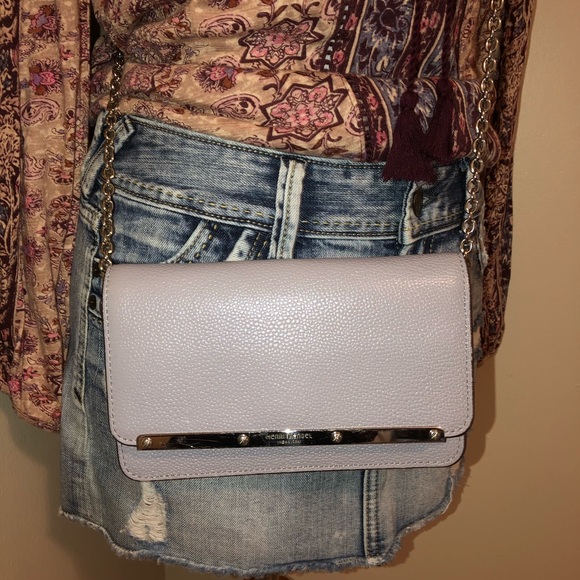 Henri Bendel”Carlyle” Chain Crossbody Bag-RARE - Picture 11 of 16